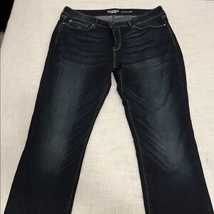 Levi's Women’s Modern Slim Blue Jeans Size 18S